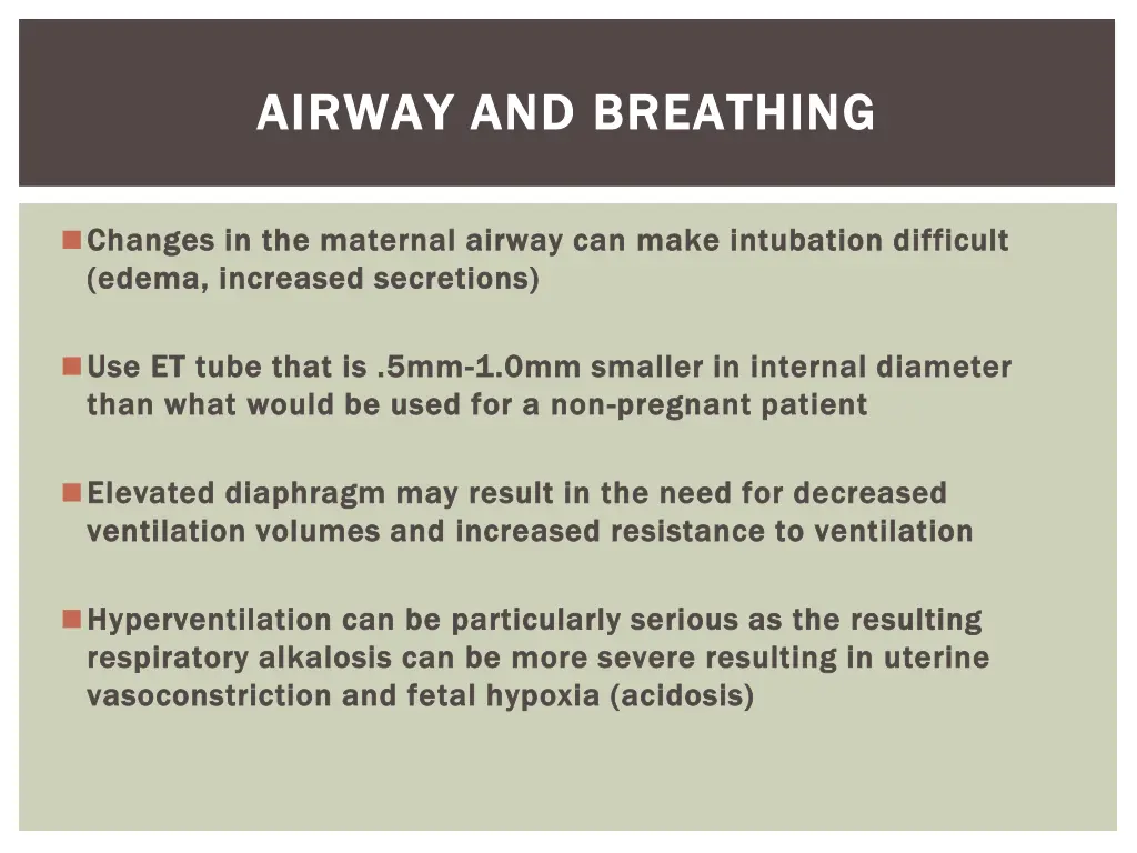 airway and breathing airway and breathing