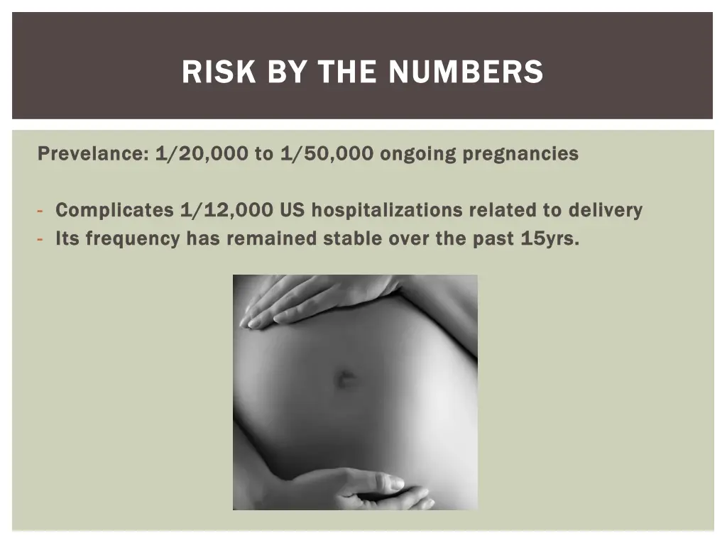 risk by the numbers risk by the numbers