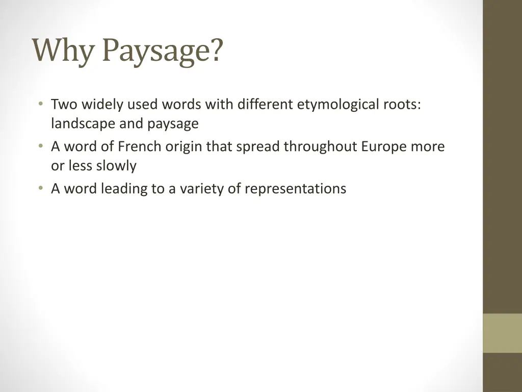 whypaysage