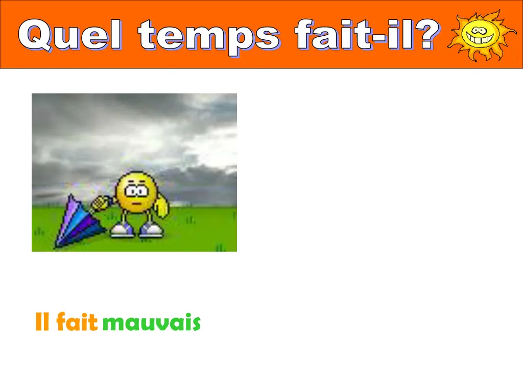 quel temps fait 3