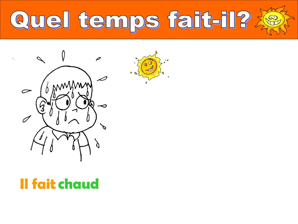 quel temps fait 4