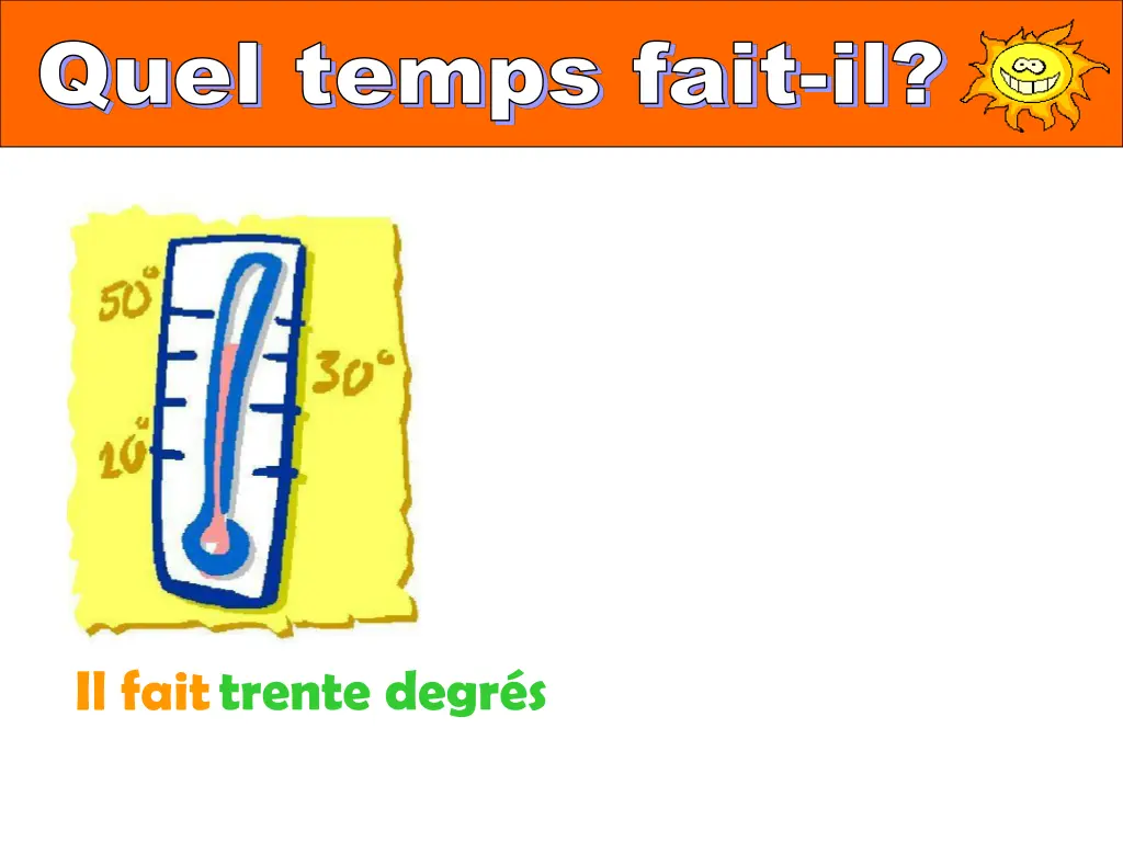 quel temps fait 6