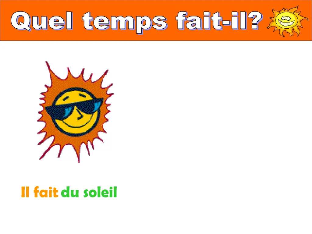 quel temps fait 7