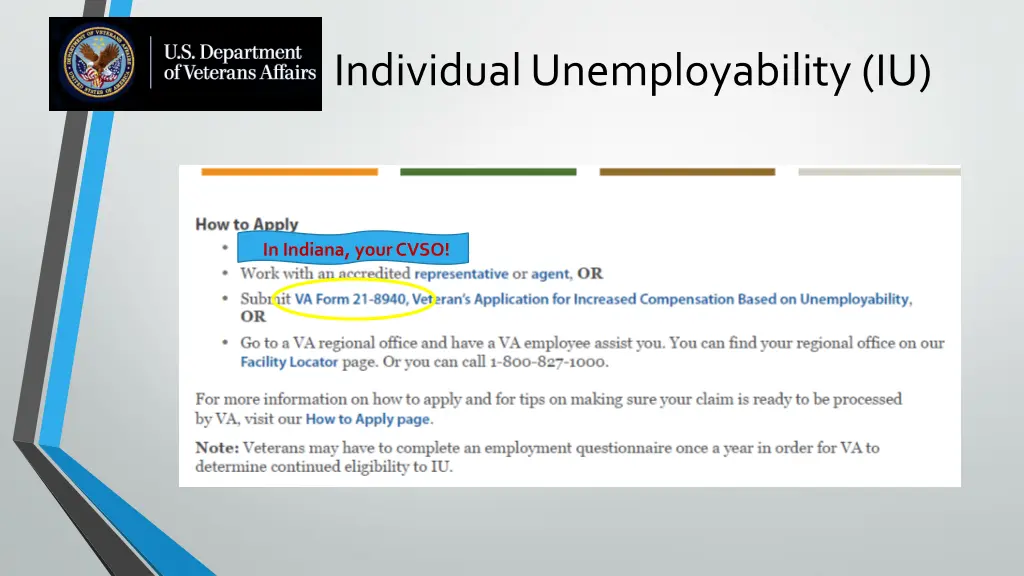 individual unemployability iu 6