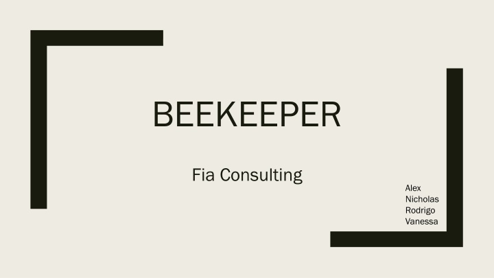 beekeeper