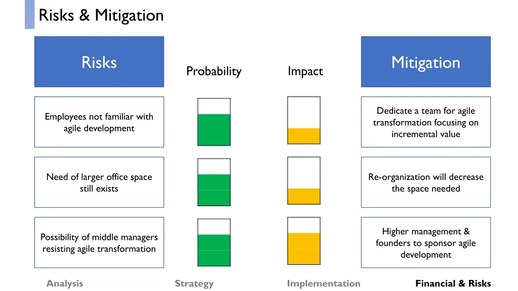 risks mitigation 1