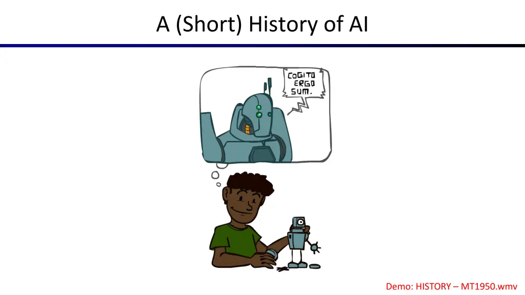 a short history of ai
