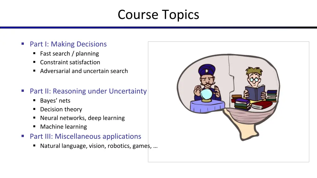 course topics