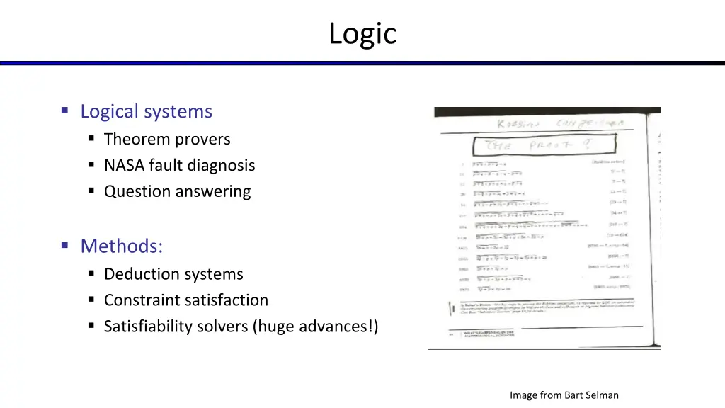 logic