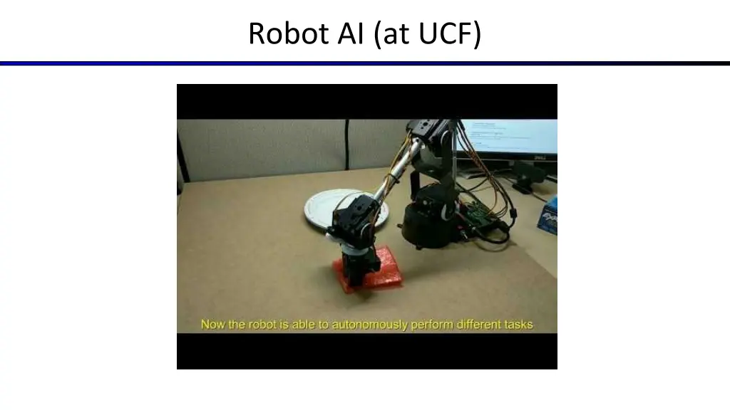 robot ai at ucf