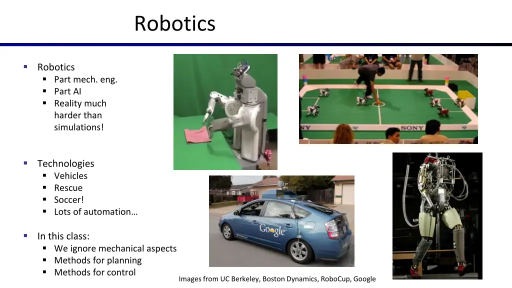 robotics