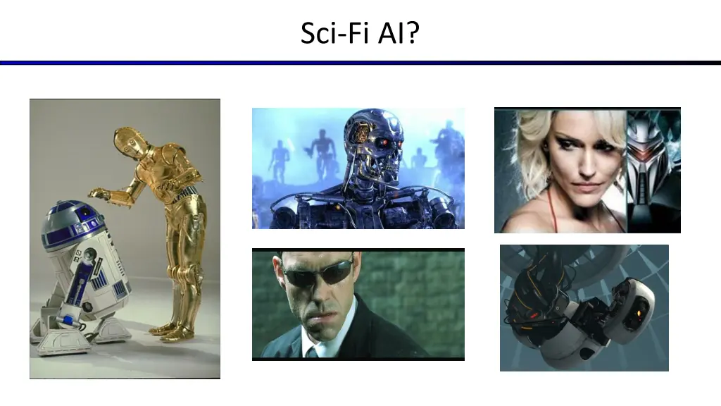 sci fi ai