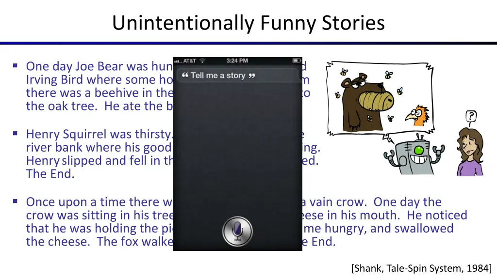 unintentionally funny stories