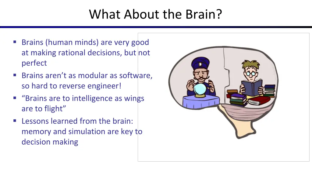 what about the brain