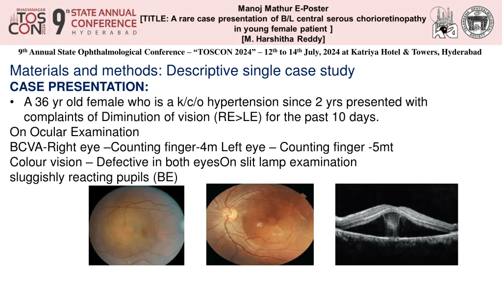 9 th annual state ophthalmological conference 1