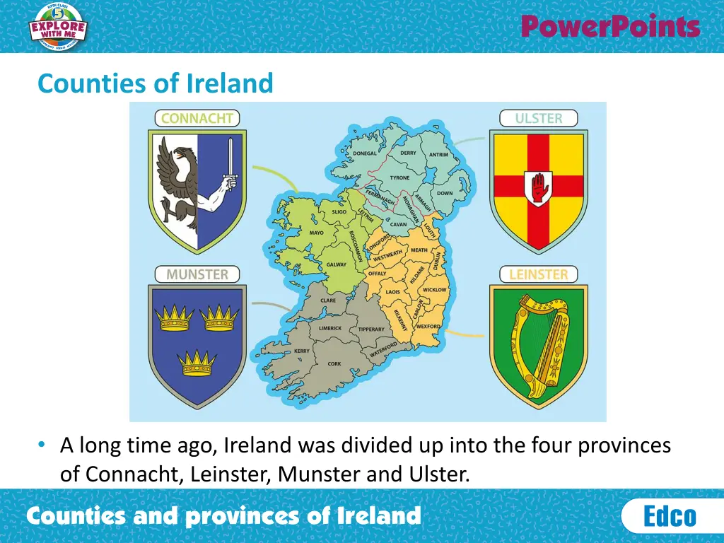 counties of ireland