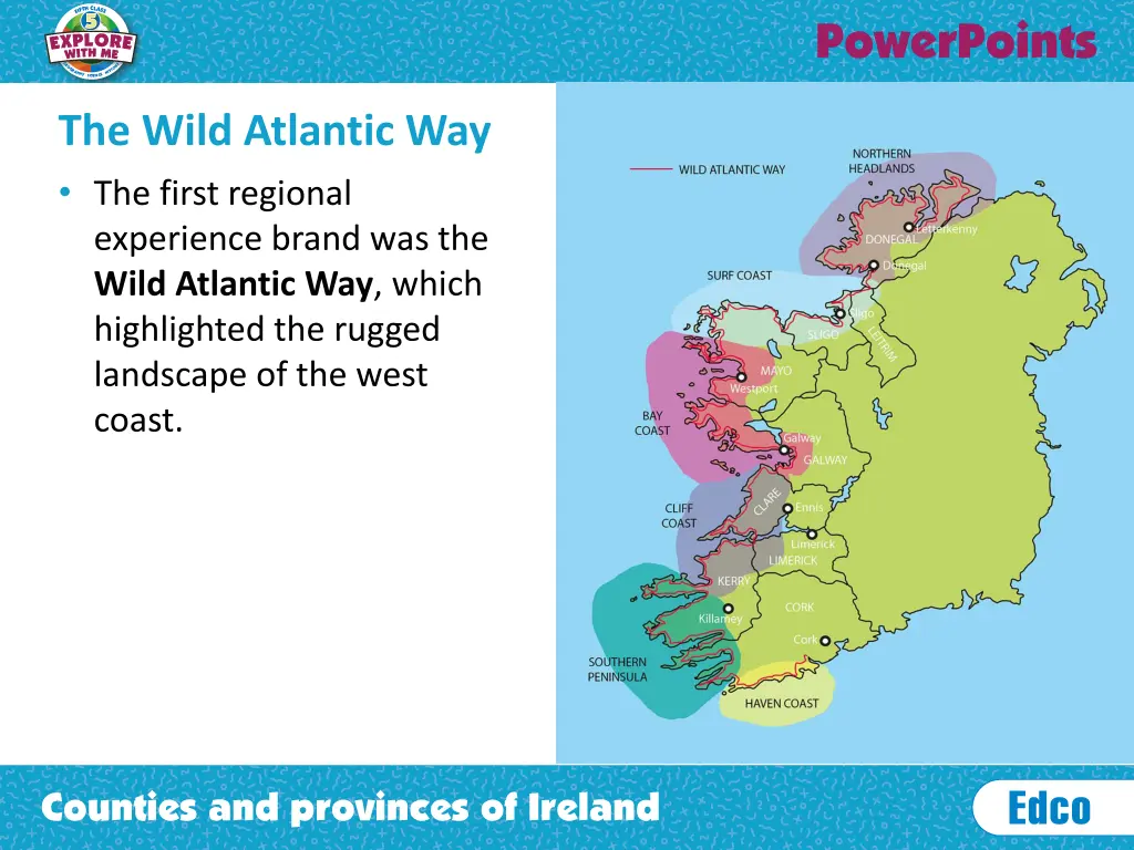 the wild atlantic way the first regional