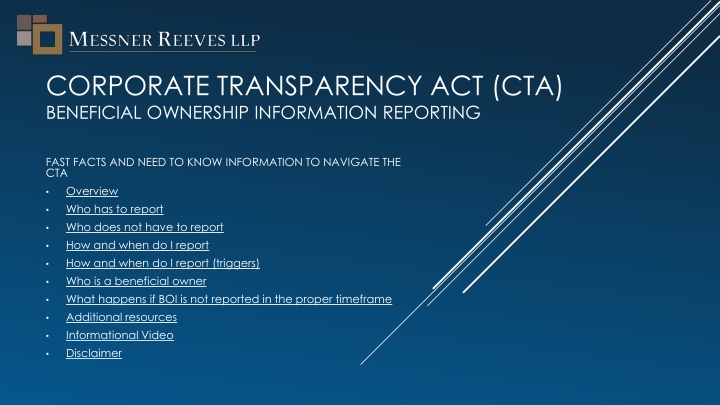 corporate transparency act cta beneficial