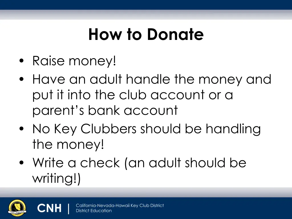 how to donate