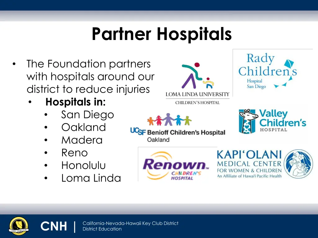 partner hospitals