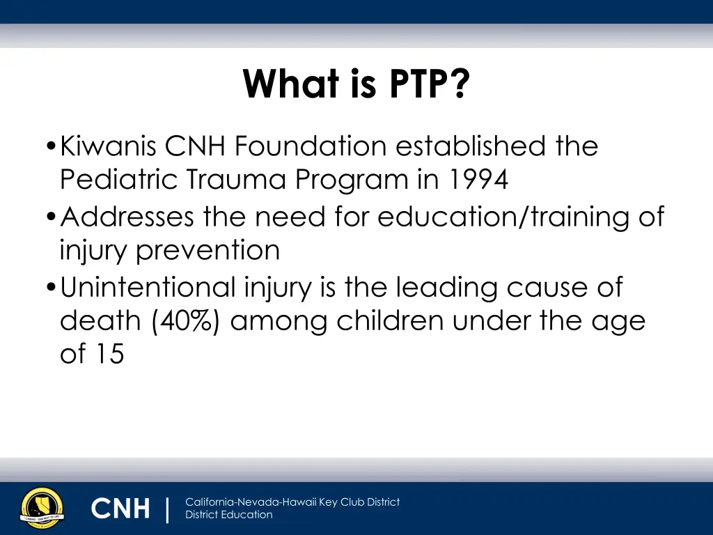 what is ptp