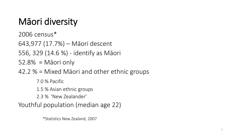 m ori m ori diversity diversity