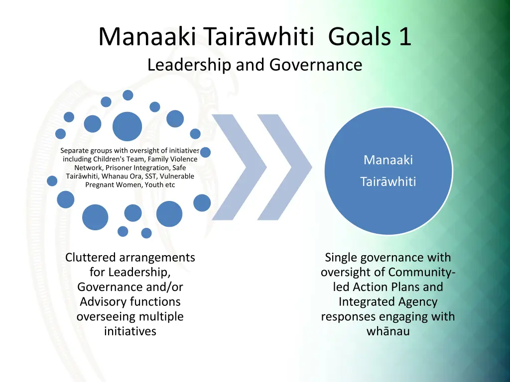 manaaki tair whiti goals 1 leadership 1