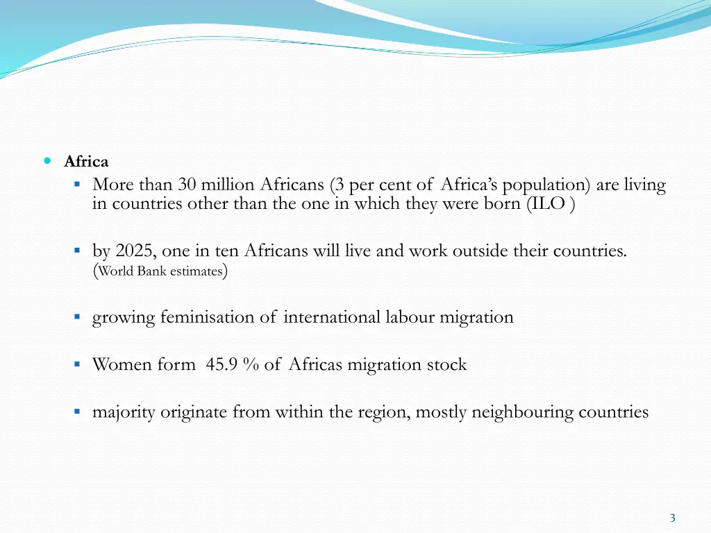 africa more than 30 million africans 3 per cent