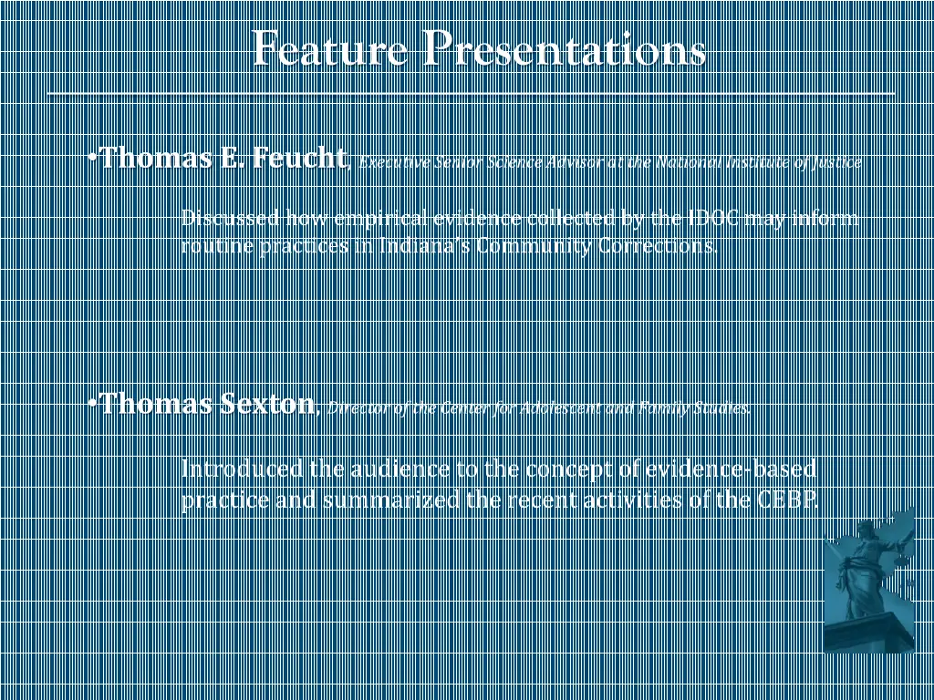 feature presentations