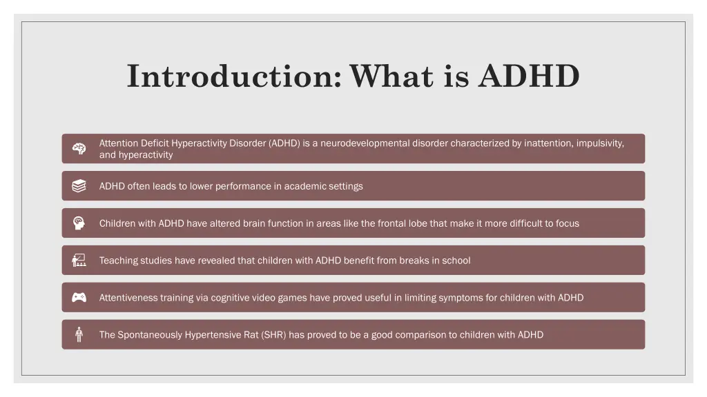 introduction what is adhd