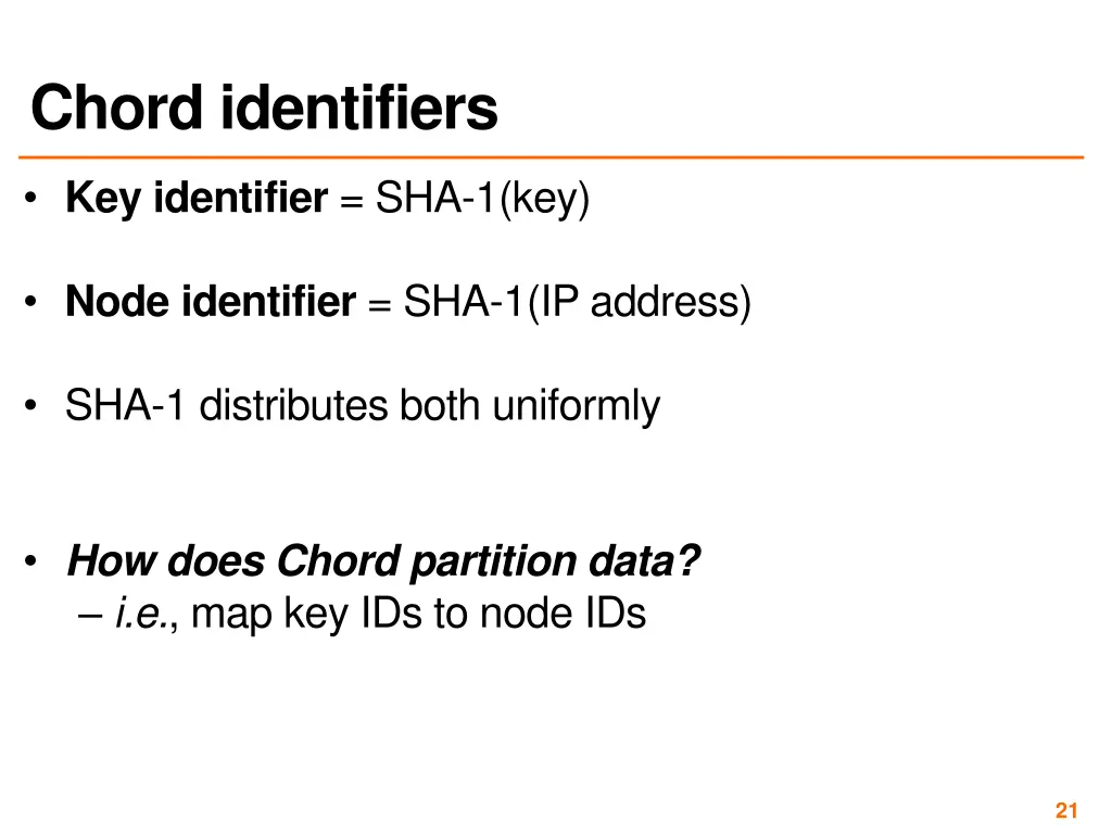 chord identifiers