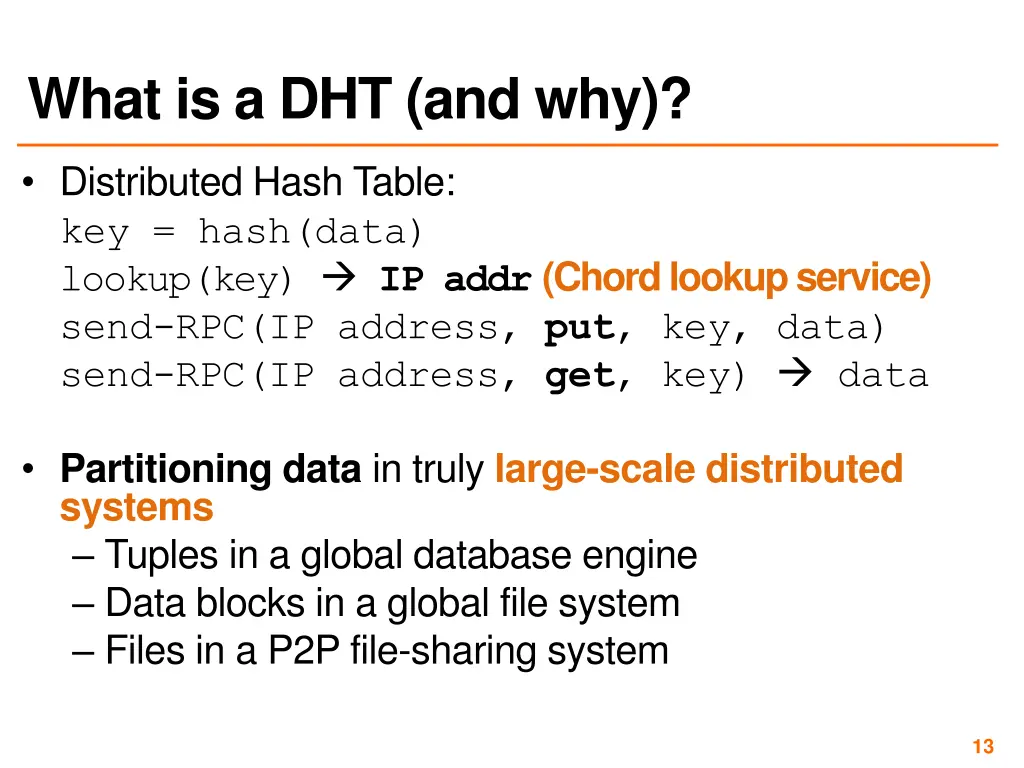 what is a dht and why 1