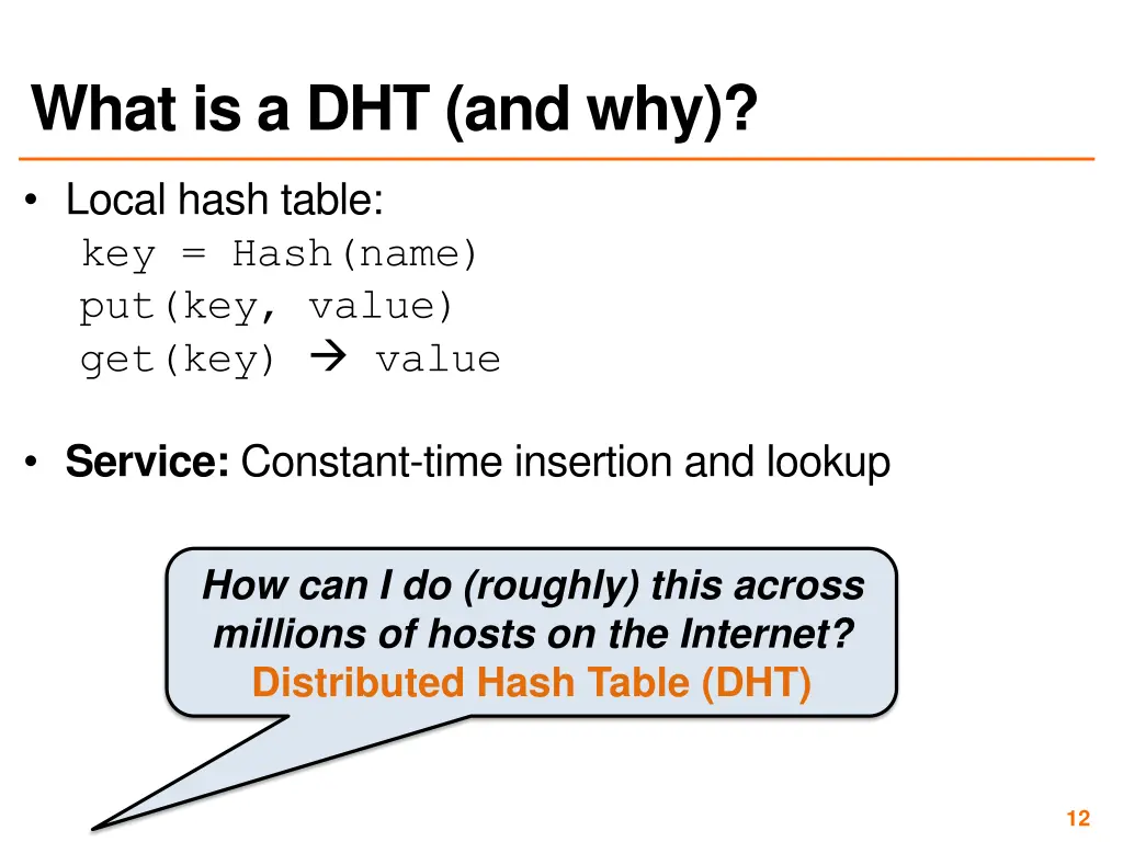 what is a dht and why