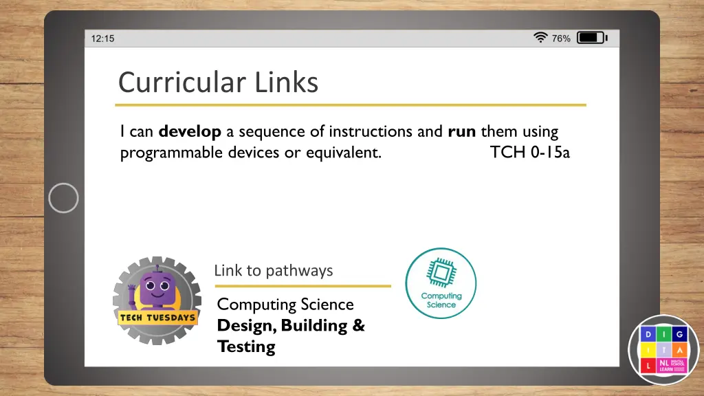 curricular links