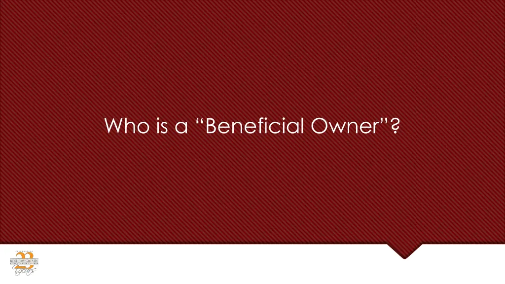 who is a beneficial owner