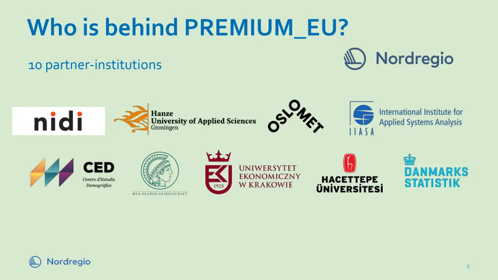 who is behind premium eu