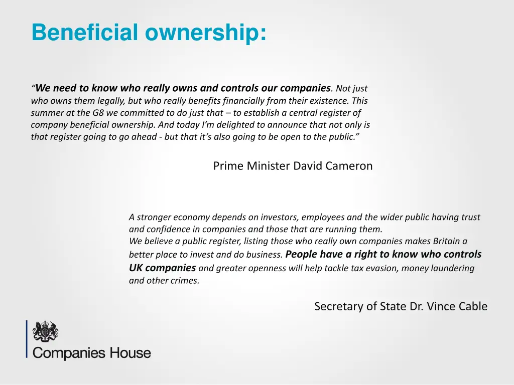 beneficial ownership