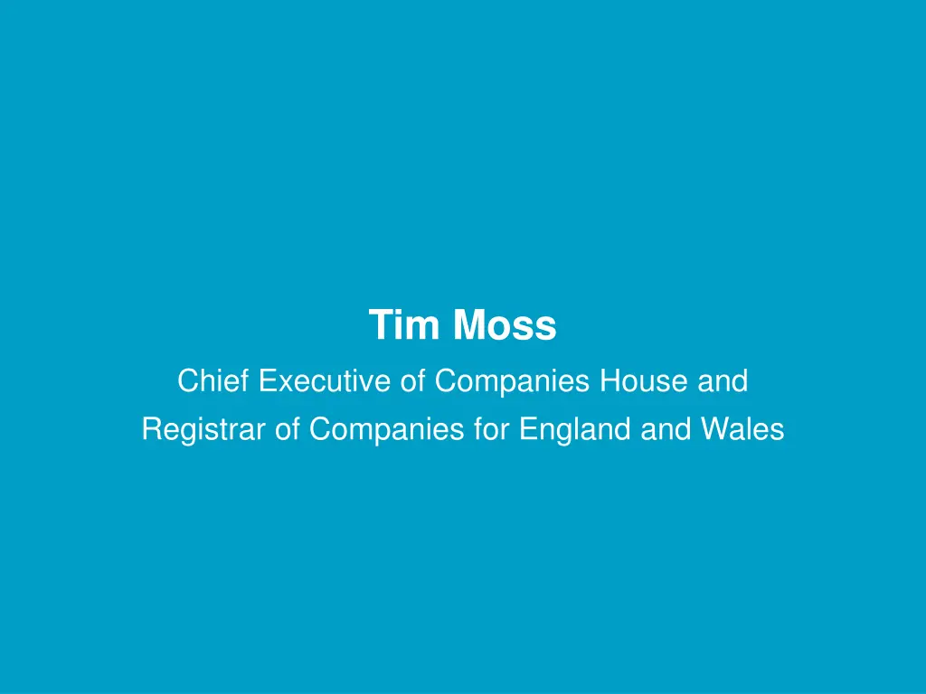 tim moss