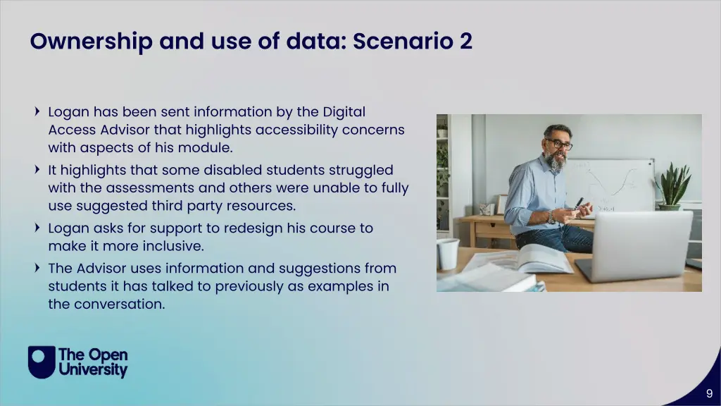 ownership and use of data scenario 2