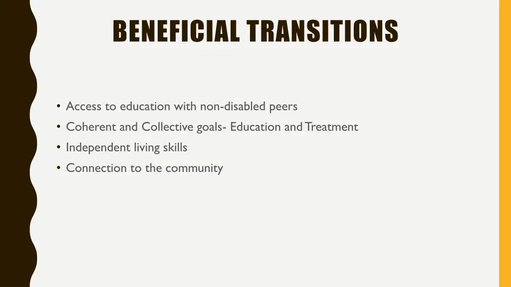 beneficial transitions 4