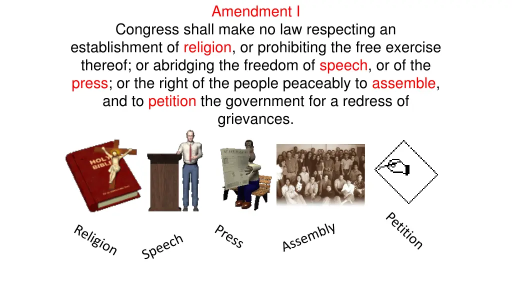 amendment i