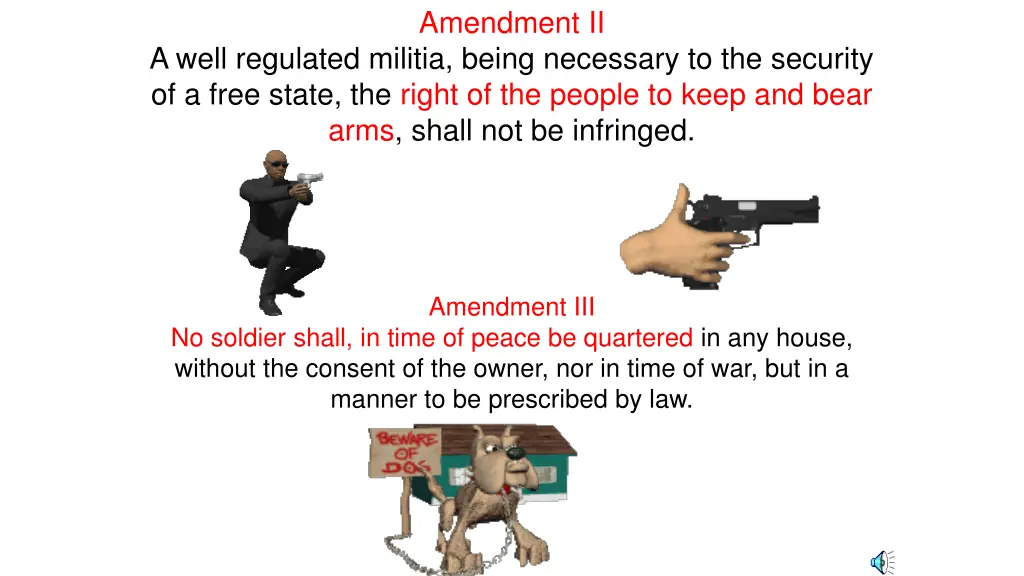 amendment ii 1