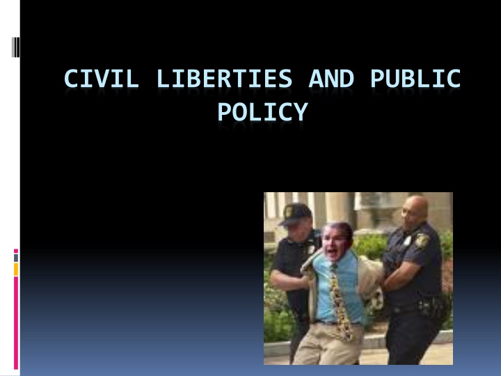 civil liberties and public policy