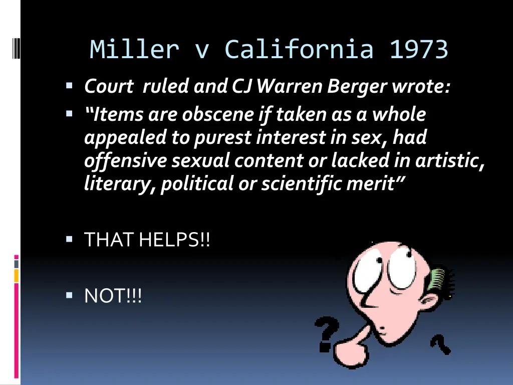 miller v california 1973 court ruled