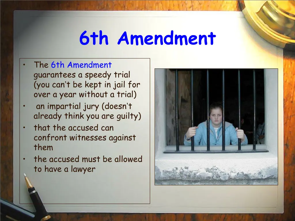 6th amendment