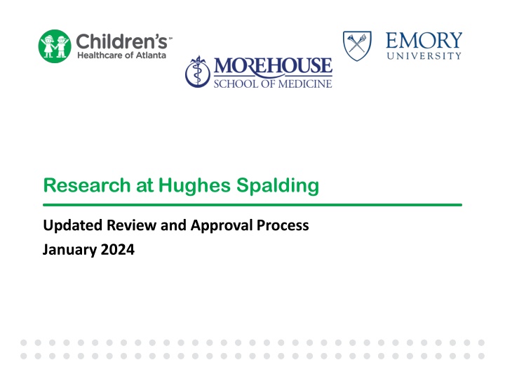 research at hughes spalding