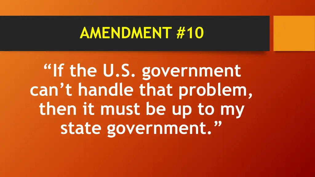 amendment 10