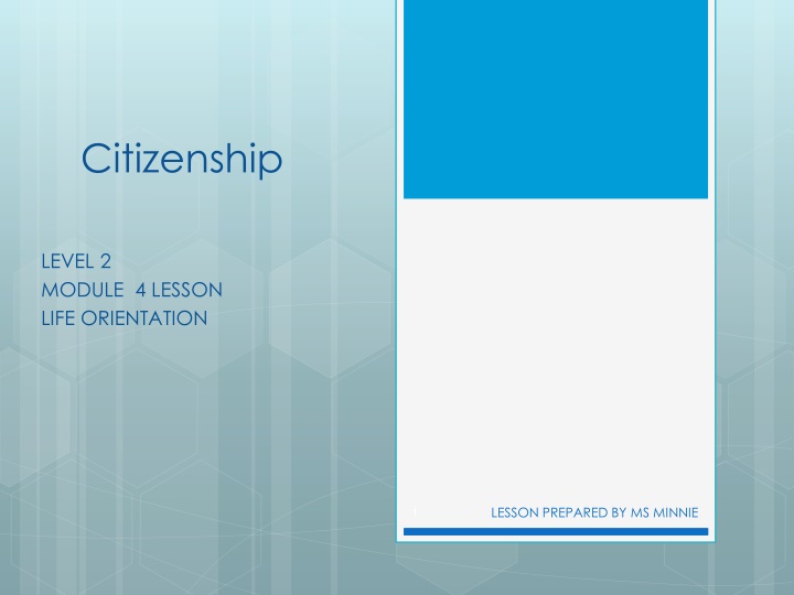 citizenship