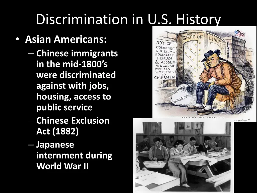 discrimination in u s history asian americans