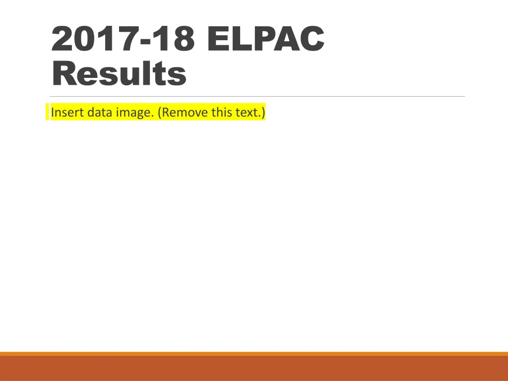 2017 18 elpac results